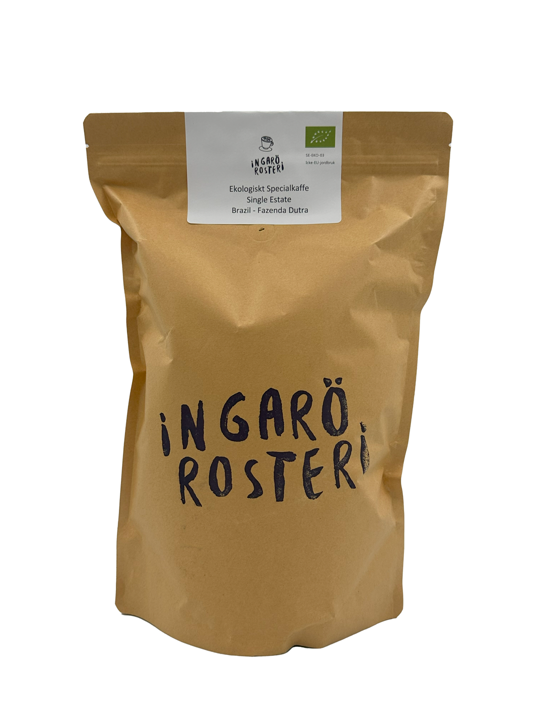 Single Estate Brazil Dutra - ekologiskt specialkaffe från Ingarö Rosteri