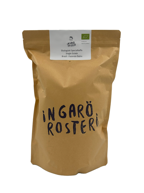 Single Estate Brazil Dutra - ekologiskt specialkaffe från Ingarö Rosteri