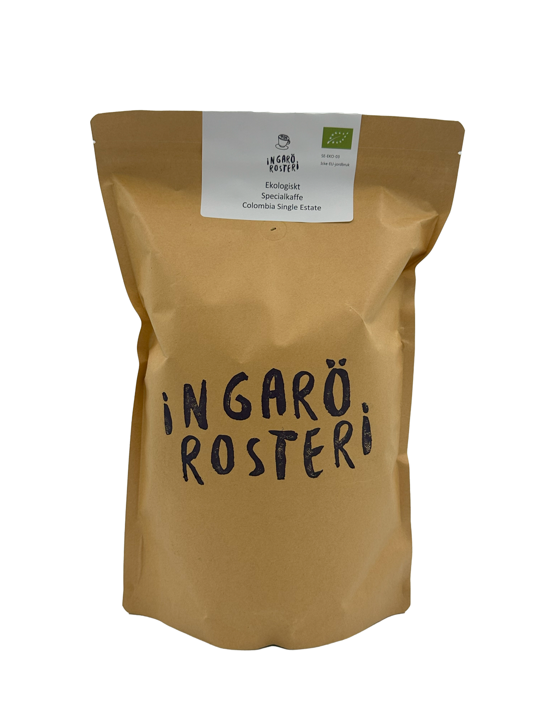 Single Origin Colombia Tolima - ekologiskt specialkaffe från Ingarö Rosteri