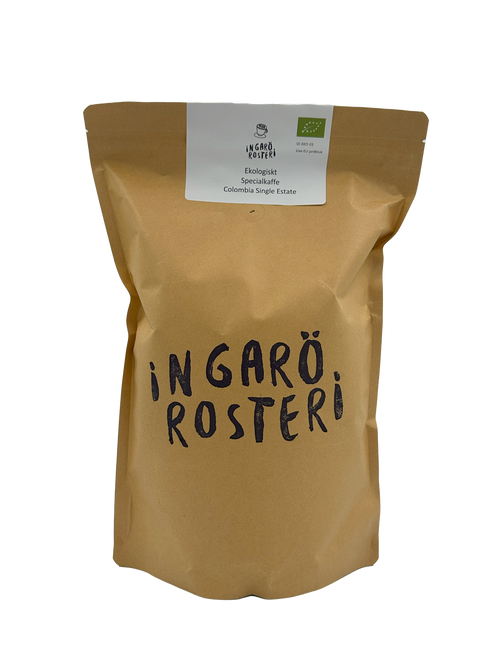 Single Origin Colombia Tolima - ekologiskt specialkaffe från Ingarö Rosteri