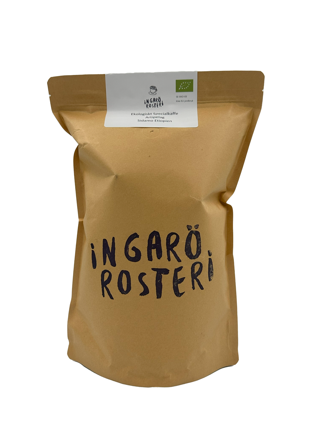 Ethiopian Blend - ekologiskt specialkaffe från Ingarö Rosteri