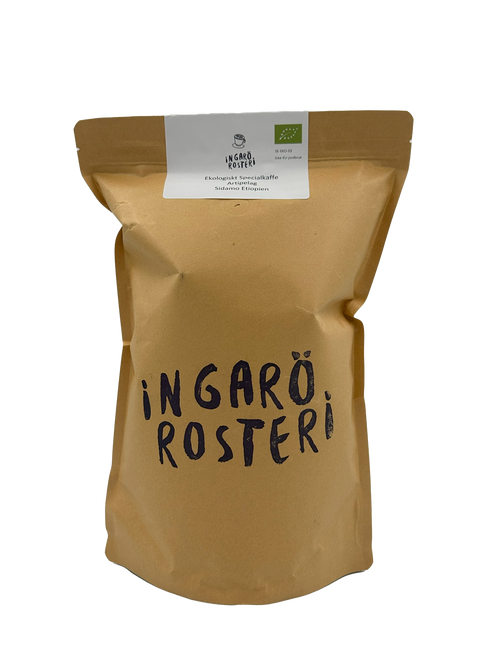 Ethiopian Blend - ekologiskt specialkaffe från Ingarö Rosteri