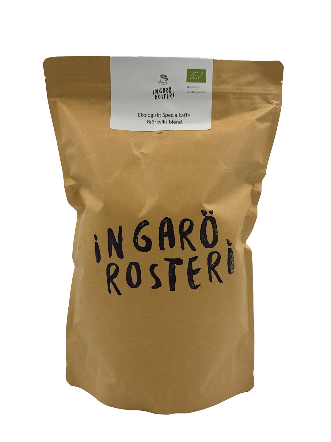 Nordic Blend - ekologiskt specialkaffe från Ingarö Rosteri