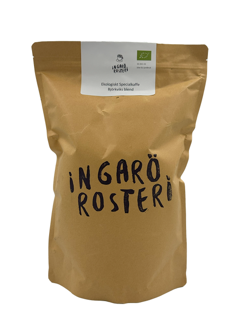 Nordic Blend - ekologiskt specialkaffe från Ingarö Rosteri